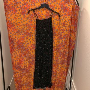 SOLD❗️Cherry pattern midi dress